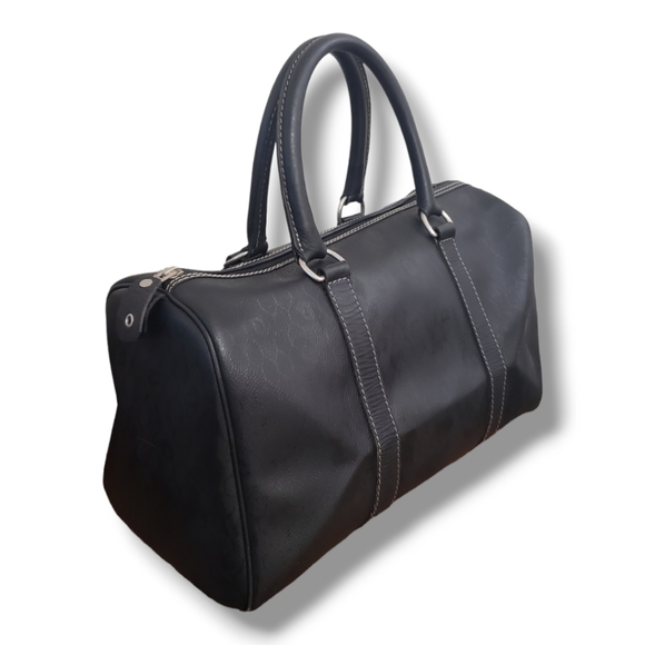 Dior Handbags - Christian Dior Vintage Honeycomb Boston Bag